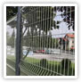 Panels for Wire Mesh Containers and Barriers