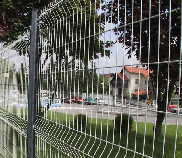 Welded Mesh Fence Panels