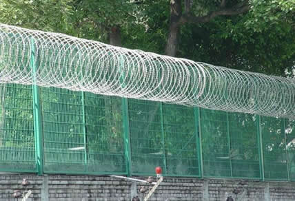 High Security Perimeter Fence for Prison and Other Secure Sites